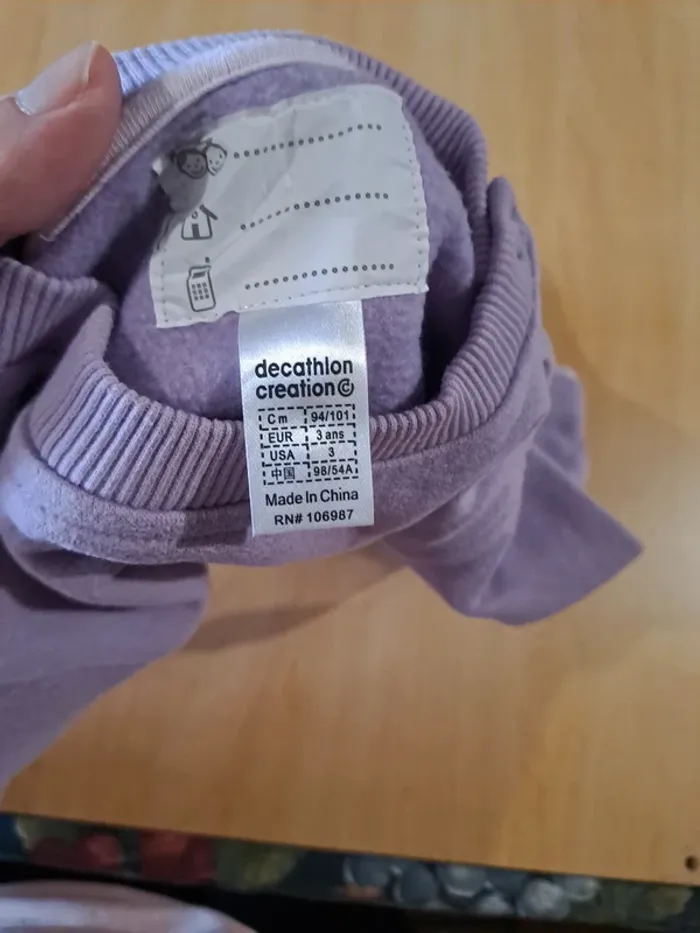 Pull 3 ans fille - photo numéro 4