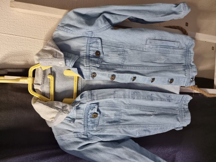 veste en jean 12ans