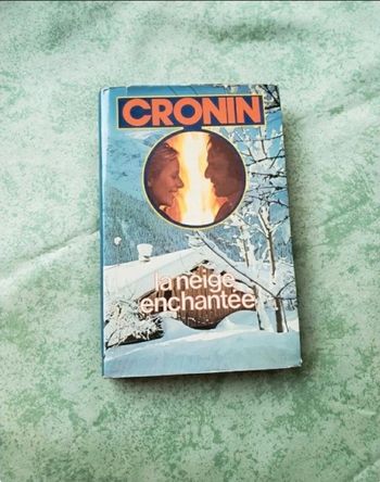 Livre la neige enchantée