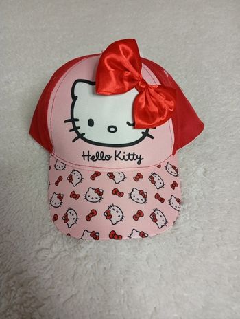 Jolie casquette Hello Kitty