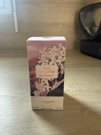 Eau de parfum sur la lande Yves rocher neuf