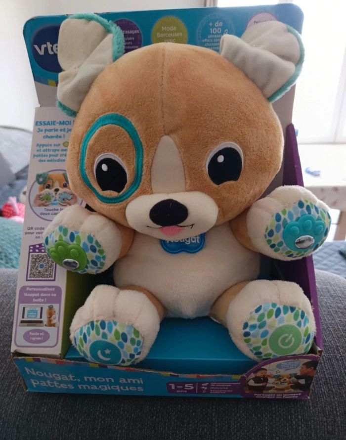 VTech Peluche interactive Nougat 1-5ans - photo numéro 4
