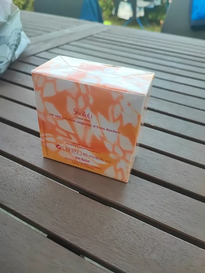 parfum shafali de la marque yves rocher, neuf - photo numéro 4