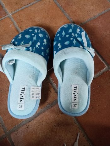 Chaussons taille 37