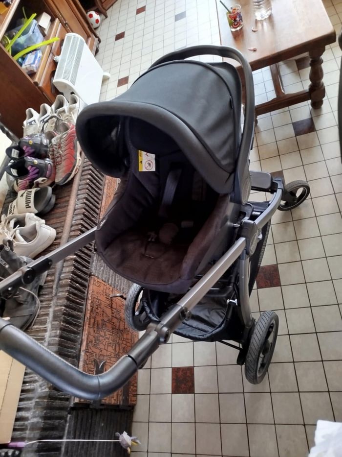 Poussette trio - photo numéro 6