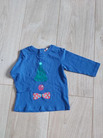 Tee-shirt ML garçon DPAM 6 mois (78)