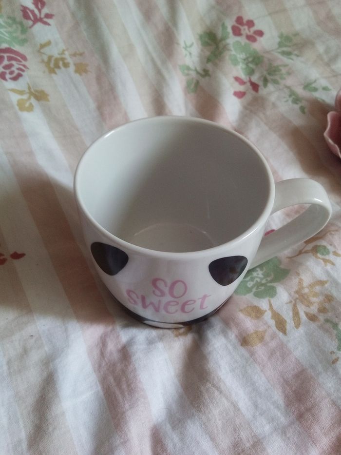 Tasse panda - photo numéro 5