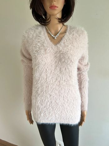 Pull nude tout doux Morgan taille S jamais porté