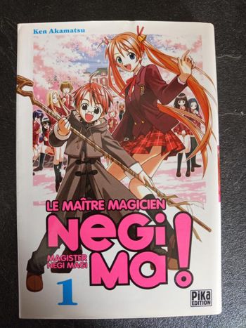 Manga - Negima ! Le maître magicien - Tome 1