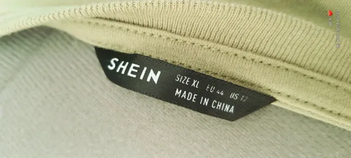 T-shirt shein - photo numéro 3