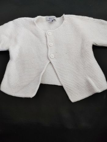 Gilet 1 mois (absorb)