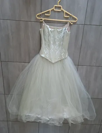 Très belle robe de soirée vintage Verte