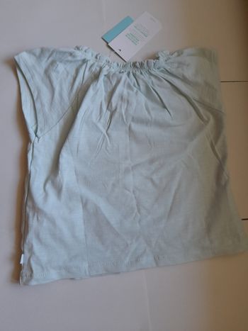 T-shirt Obaibi vert clair