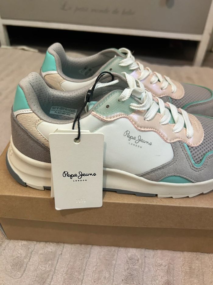 Basket Pepe jeans taille 38 neuve - photo numéro 2