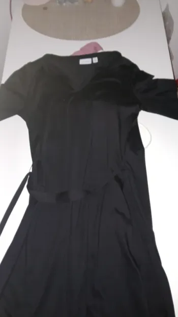 Robe courte noire Vila