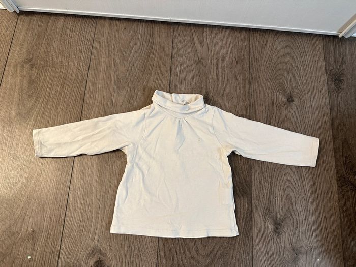 Col roulé Okaidi 12 mois