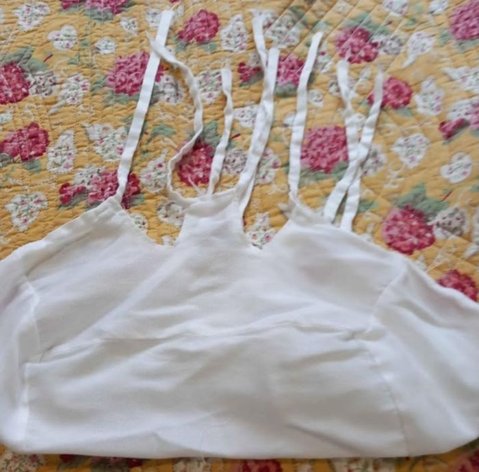 2 tissus pour panier en osier - photo numéro 4