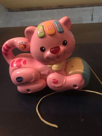 1,2 ,3 p’tit chat Vtech