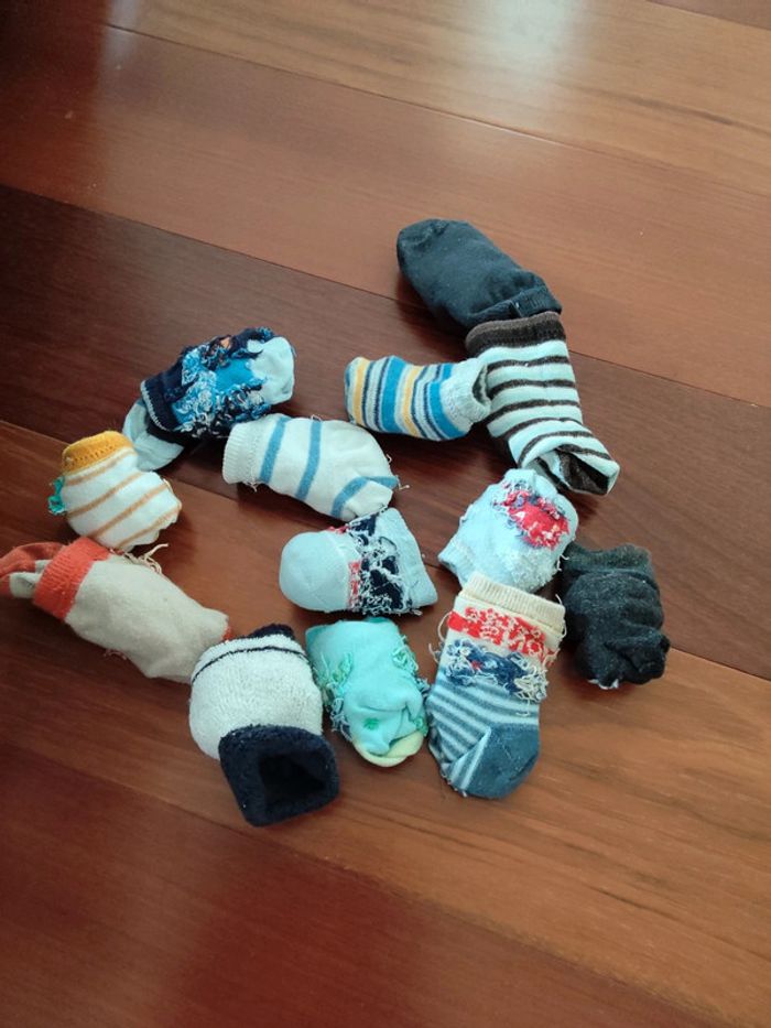 Lot chaussettes enfant 6mois 1an