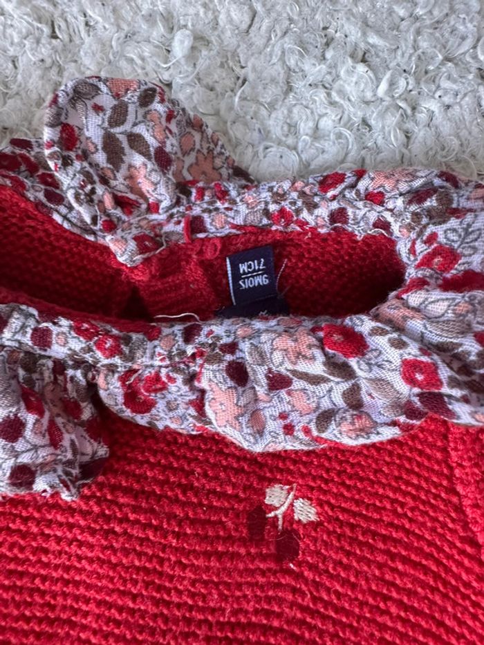 Robe sergent major libery rouge - photo numéro 2