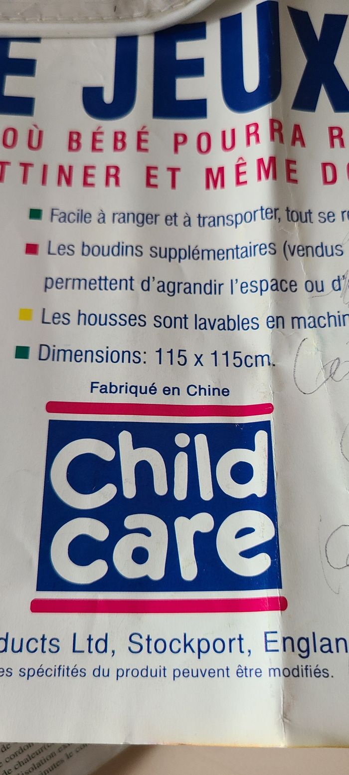 aire de jeux gonflable pour explorer et se détendre child care - photo numéro 2