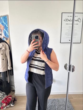 Doudoune Sans manche Napapijri bleue 