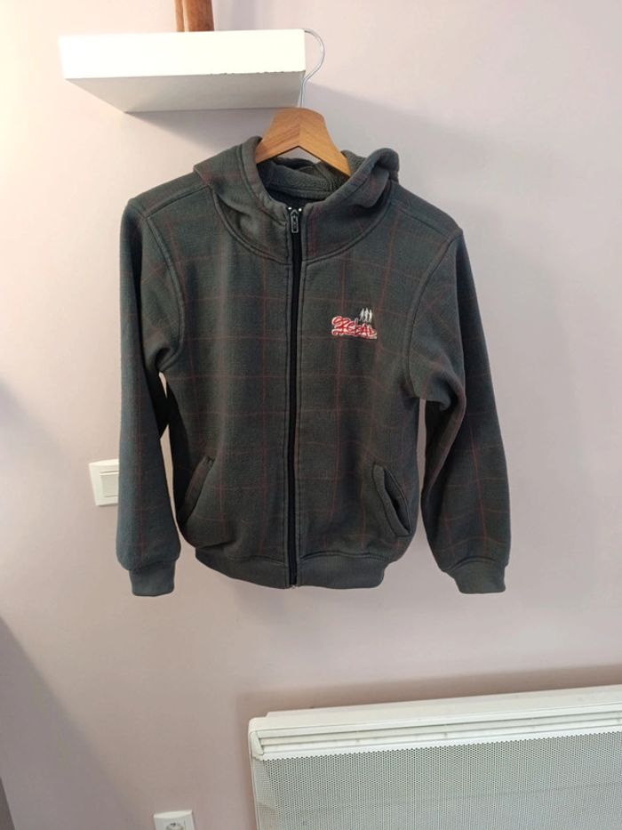Sweat à capuche 12 ans