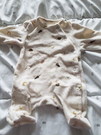 Lot pyjamas naissance