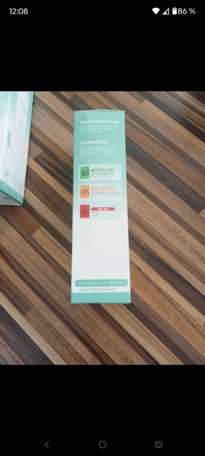 Thermomètre infrarouge - photo numéro 2