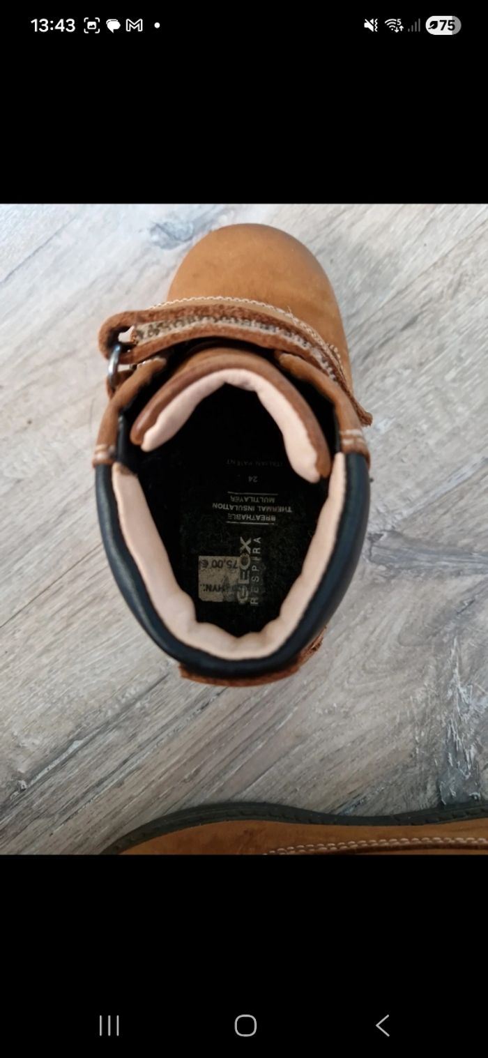 Bottines garçon geox - photo numéro 5