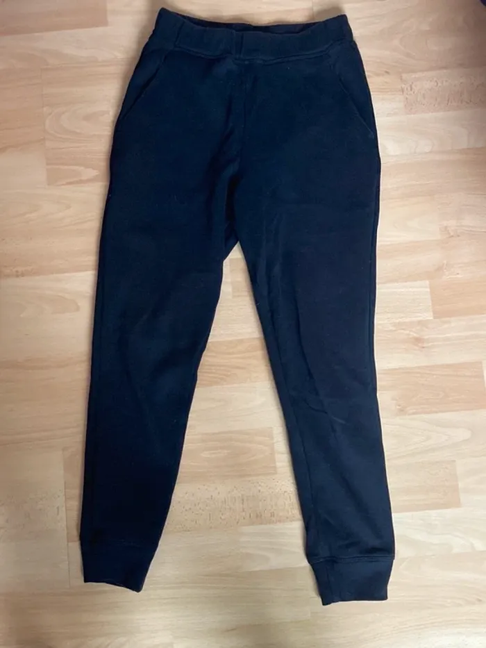 Jogging noir réglable