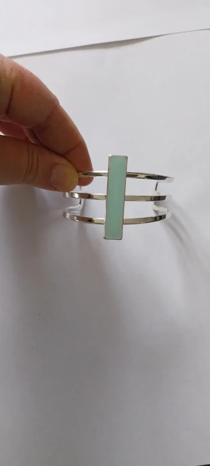 Bracelet manchette fantaisie neuf - photo numéro 2