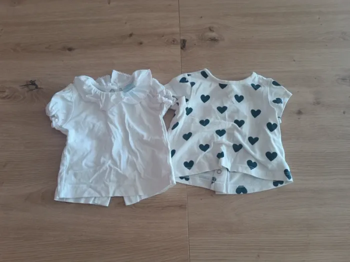 Lot t-shirts