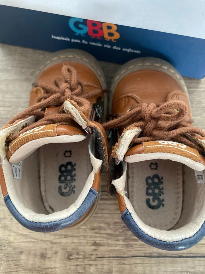Chaussures bébé garçon - photo numéro 3