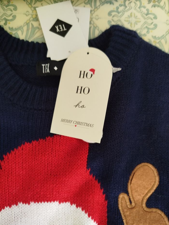 Pull de Noël 7-8 ans - photo numéro 5