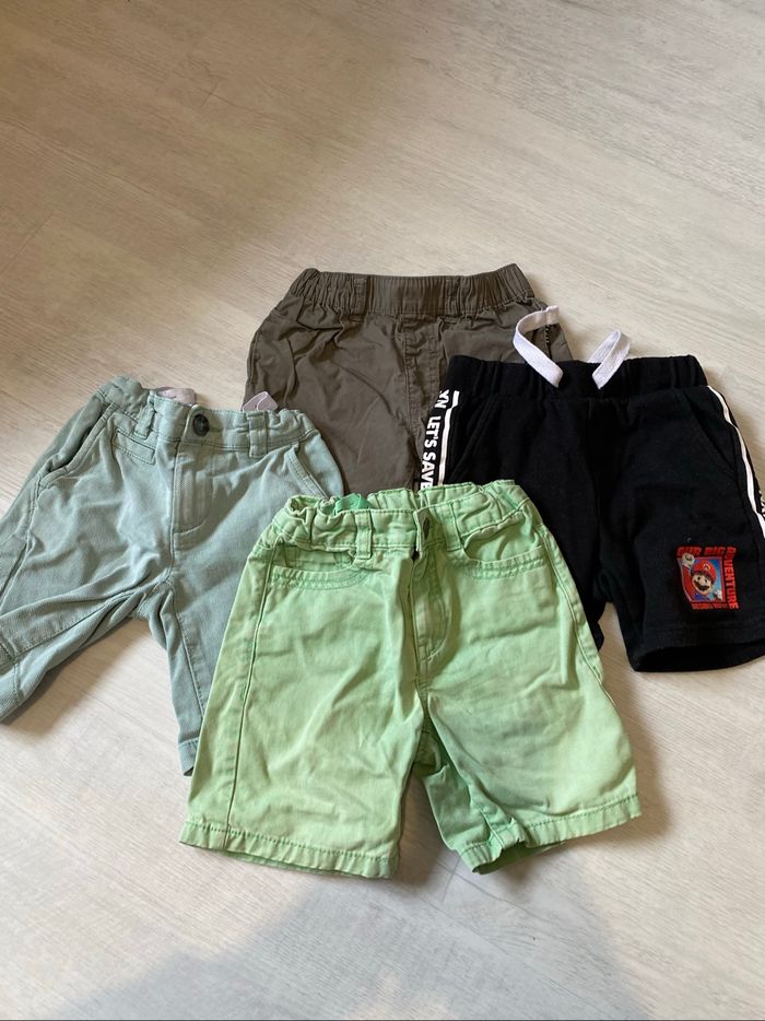 Lot de 4 shorts