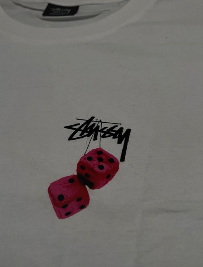 Tshirt stüssy 1.1 homme L - photo numéro 3