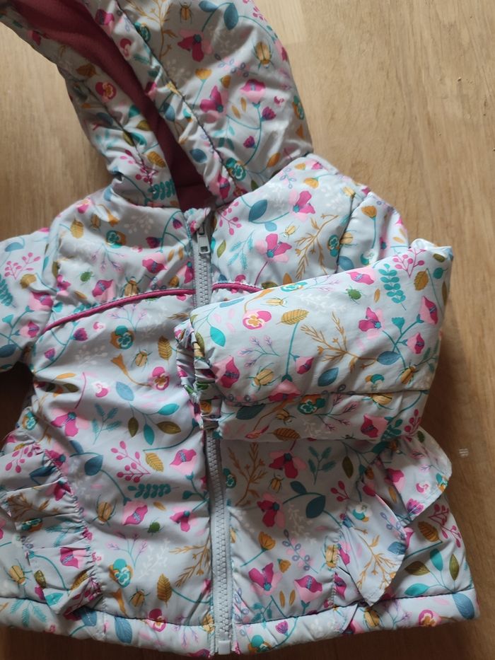 Manteau hiver fille 18 mois - photo numéro 3