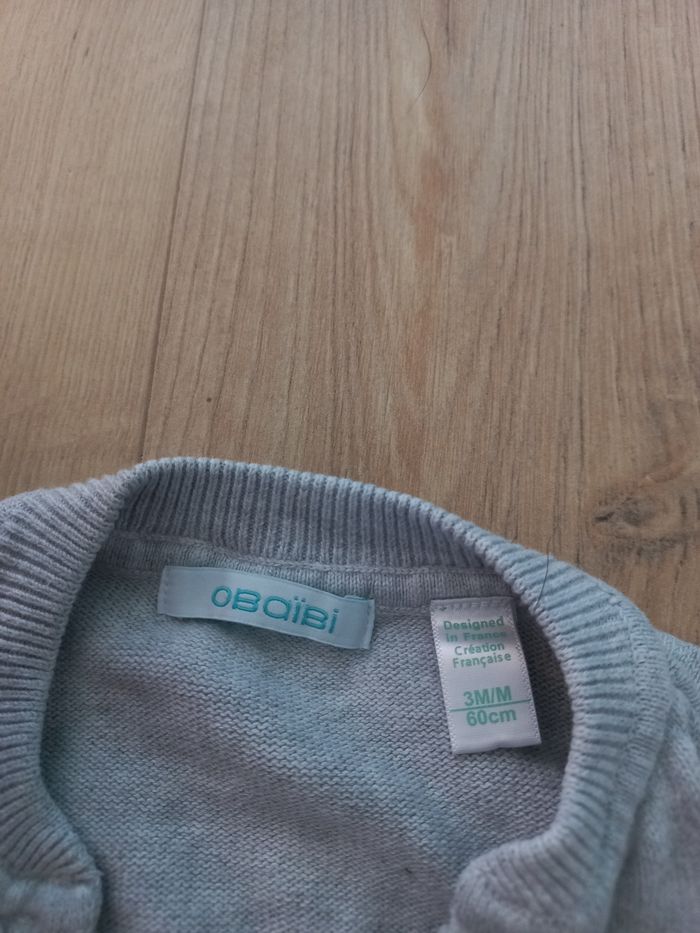 Gilet bébé - photo numéro 2