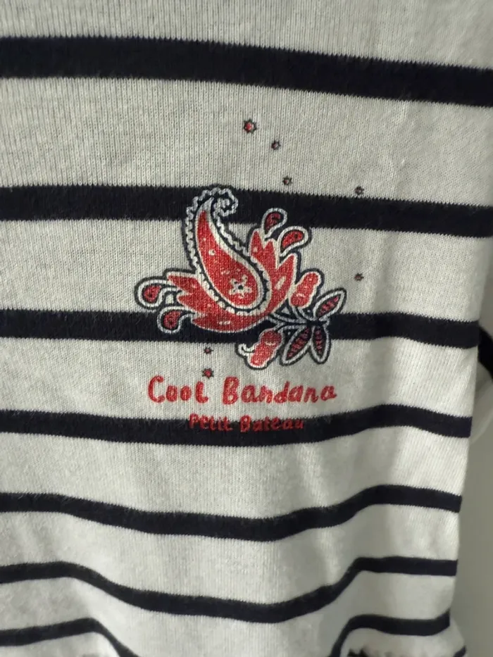 Robe manches courtes petit bateau 6 ans - photo numéro 4