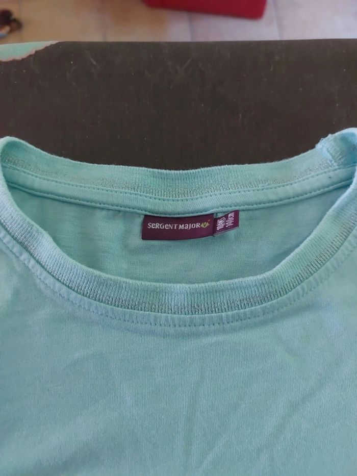 T-shirt Sergent Major 10A neuf - photo numéro 3