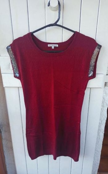 Robe manches courtes Bordeaux best mountain S