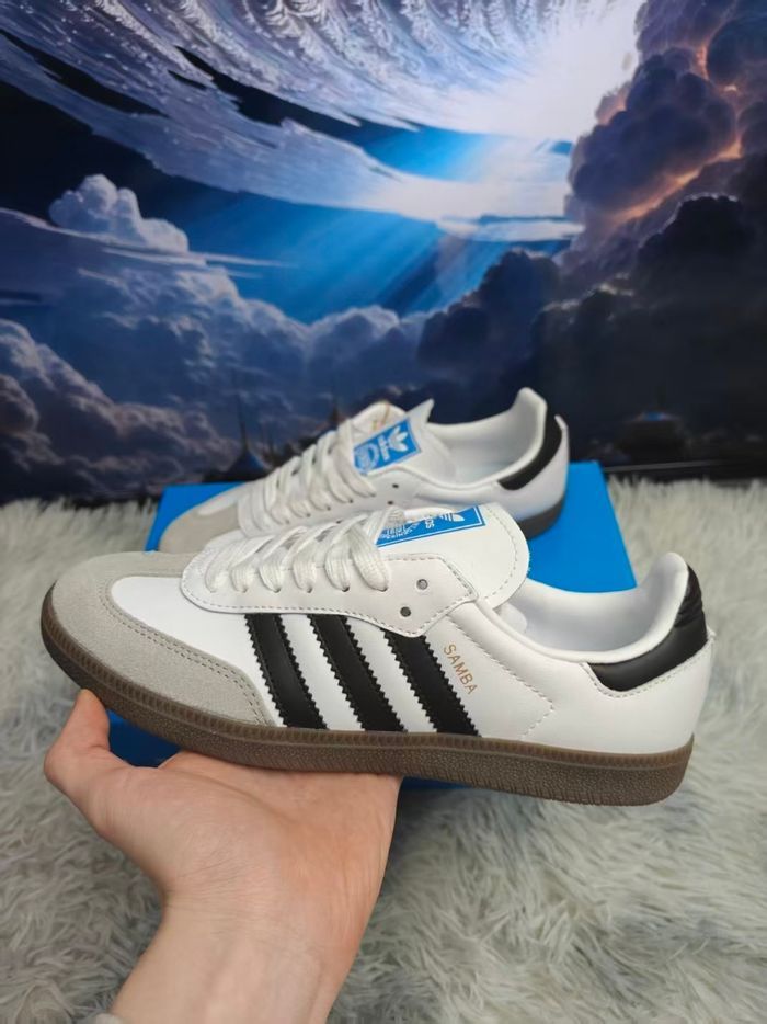 adidas Samba OG Cloud White Core Black - photo numéro 5