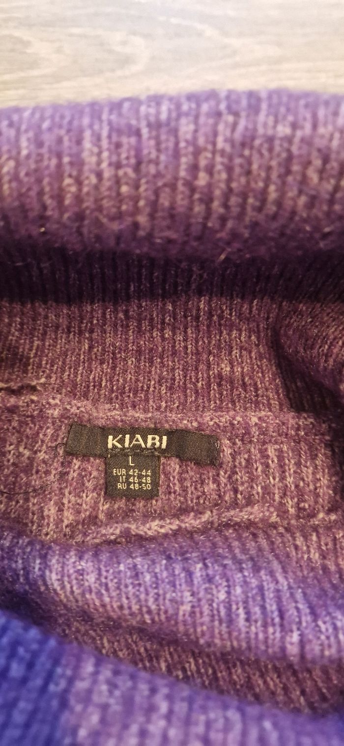Pull femme kiabi polyester - photo numéro 3