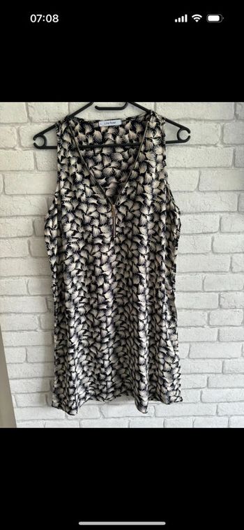 robe lilie rose taille M/L