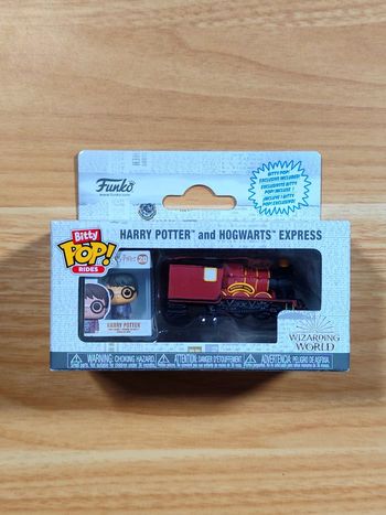 Bitty Pop! Rides - Harry Potter and Hogwarts Express