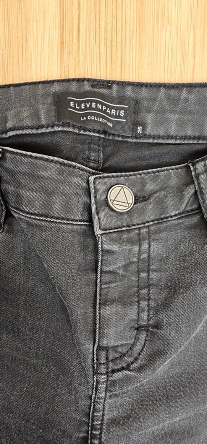 Jeans Elevenparis stretch T:36 - photo numéro 7