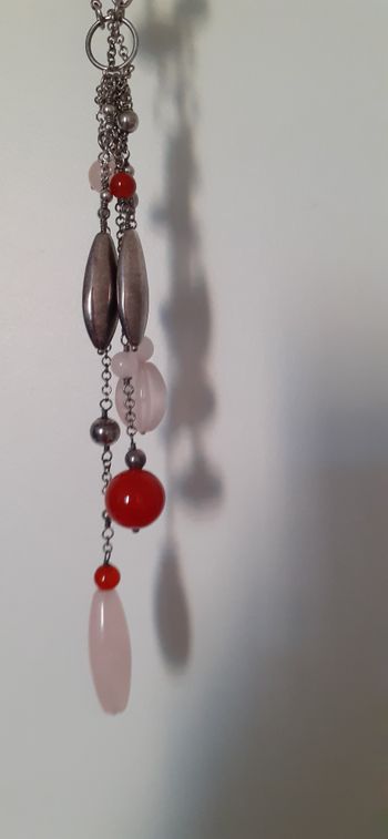 Collier fantiaise long