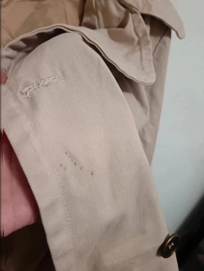 Veste trench saharienne beige - photo numéro 4