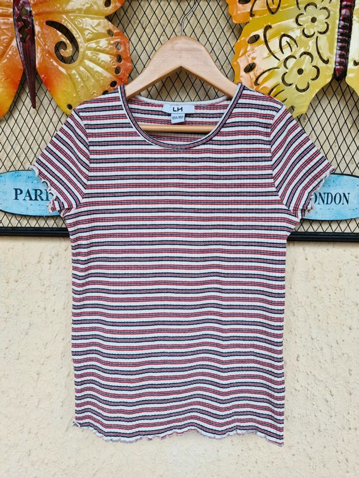 Tee shirt fille. La halle - photo numéro 7